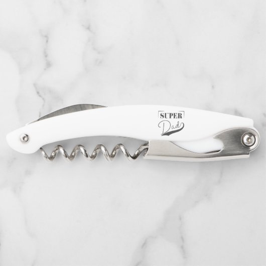 Tire-bouchon Super papa (Dos)