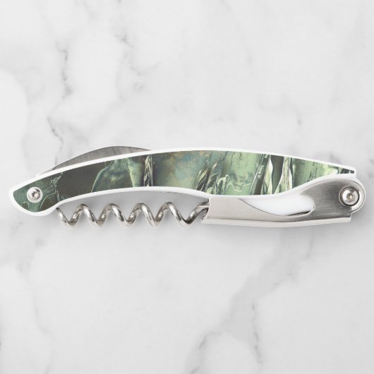 Tire-bouchon Sur Les Rochers (Dos)