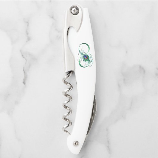 Tire-bouchon Symbole de l'Infinity (Devant)