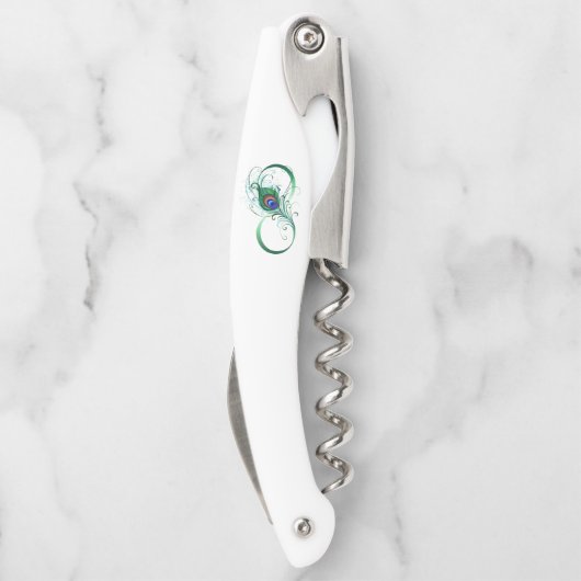 Tire-bouchon Symbole de l'Infinity (Dos)