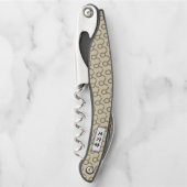 Tire-bouchon Symbole Taurus Zodiac Élément par Kenneth Yoncich (Devant)