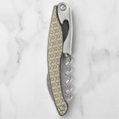 Tire-bouchon Symbole Taurus Zodiac Élément par Kenneth Yoncich (Dos)