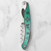 Tire-bouchon Symboles amérindiens (Devant)