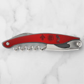 Tire-bouchon Symboles amérindiens (Dos)