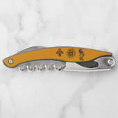 Tire-bouchon Symboles amérindiens (Dos)