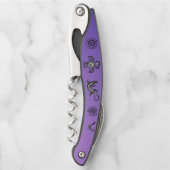 Tire-bouchon Symboles amérindiens (Devant)