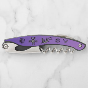 Tire-bouchon Symboles amérindiens