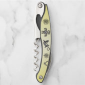 Tire-bouchon Symboles amérindiens (Devant)