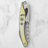 Tire-bouchon Symboles amérindiens (Dos)