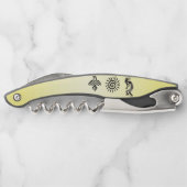 Tire-bouchon Symboles amérindiens (Dos)