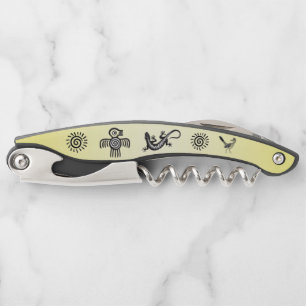 Tire-bouchon Symboles amérindiens