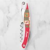 Tire-bouchon Symboles de Noël Medley Art Thunder_Cove (Devant)