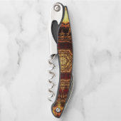 Tire-bouchon Tapis oriental (Devant)