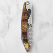 Tire-bouchon Tapis oriental (Dos)