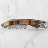 Tire-bouchon Tapis oriental (Dos)