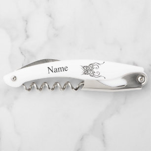 Tire-bouchon Tatouage papillon stylisé Thunder_Cove