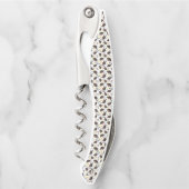 Tire-bouchon Teckel de sourire de chien (Devant)