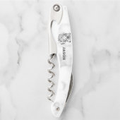 Tire-bouchon Tête De Marbre Et De Tigre (Devant)