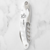 Tire-bouchon Tête De Marbre Et De Tigre (Dos)