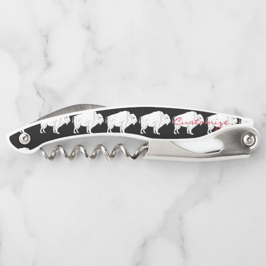 Tire-bouchon Thunder_Cove de Buffalo (Dos)