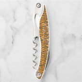 Tire-bouchon Tiger Stripes Motif Thunder_Cove (Devant)