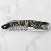 Tire-bouchon Tigre d'or (Dos)