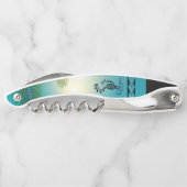 Tire-bouchon Tire-bouchon. motif tribal (Dos)