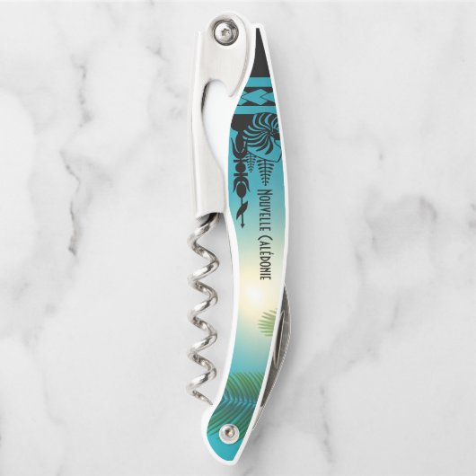 Tire-bouchon Tire-bouchon. motif tribal (Devant)