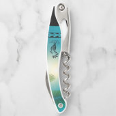 Tire-bouchon Tire-bouchon. motif tribal (Dos)