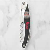 Tire-bouchon Tonnerre à visage totem (Devant)