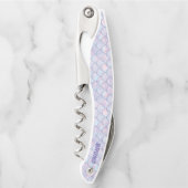 Tire-bouchon Tons pastel balance de poisson abstrait motif (Devant)