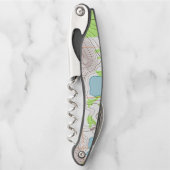 Tire-bouchon Topographic (Devant)