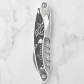 Tire-bouchon Tortue de mer verte d'Hawaï (Dos)