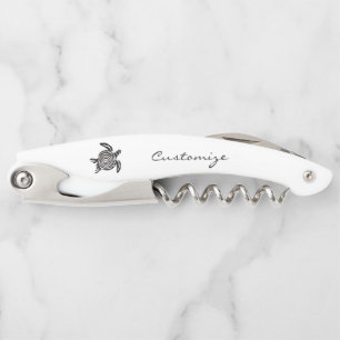 Tire-bouchon Tortue de style tribal Thunder_Cove