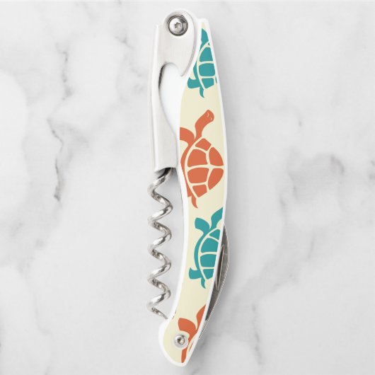 Tire-bouchon Tortue multicolore (Devant)