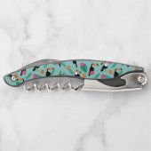 Tire-bouchon Toucans (Dos)