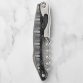 Tire-bouchon Tour vintage Paris Eiffel (Dos)