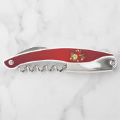 Tire-bouchon Trois Roses de bijoux (Dos)