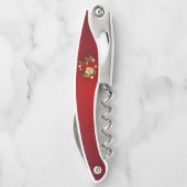 Tire-bouchon Trois Roses de bijoux (Dos)