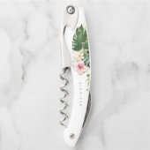 Tire-bouchon Tropical Serez-vous ma proposition de servante (Devant)