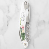 Tire-bouchon Tropical Serez-vous ma proposition de servante (Dos)