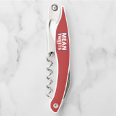 Tire-bouchon Trump 2024 Tweet Moyenne des élections (Devant)