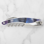 Tire-bouchon Un loup magnifique passe par la porte (Dos)