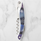 Tire-bouchon Un loup magnifique passe par la porte (Devant)