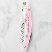 Tire-bouchon Vacherine Rose Nash Bash Allons-y Filles Enterreme (Devant)