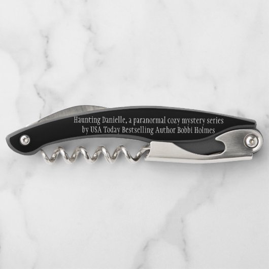 Tire-bouchon Vapeur de corail de la maison Marlow (Dos)