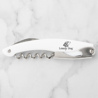 Tire-bouchon Vapeur de liège blanc