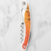 Tire-bouchon Vapeur orange (Devant)