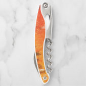 Tire-bouchon Vapeur orange (Dos)