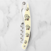 Tire-bouchon Vélo romantique Waiter's Corkvis (Devant)